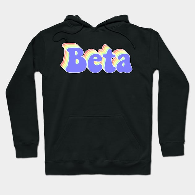 BETA Hoodie by Rosemogo